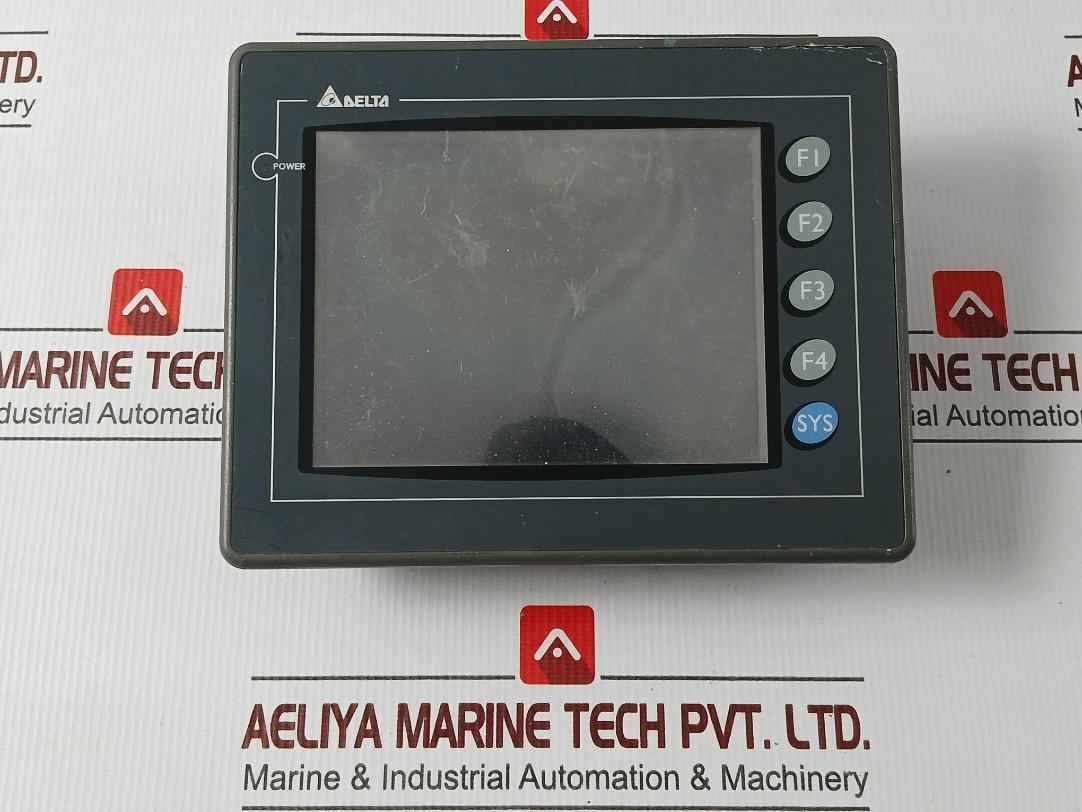 Delta Dop-ae57Gstd Human Machine Interface Dc +24V/300Ma Hae57Gtdt6510009