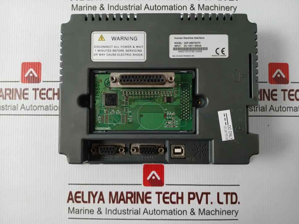 Delta Dop-ae57Gstd Human Machine Interface Dc +24V/300Ma Hae57Gtdt6510009