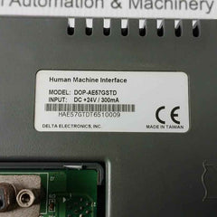 Delta Dop-ae57Gstd Human Machine Interface Dc +24V/300Ma Hae57Gtdt6510009