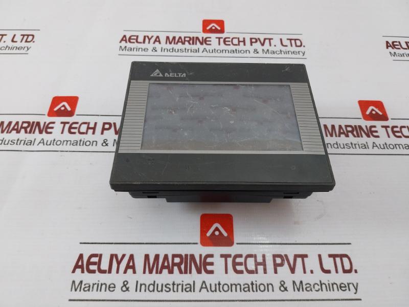 Delta Dop-b03S211 Hmi Touch Screen Display 24V Class 2 200Ma