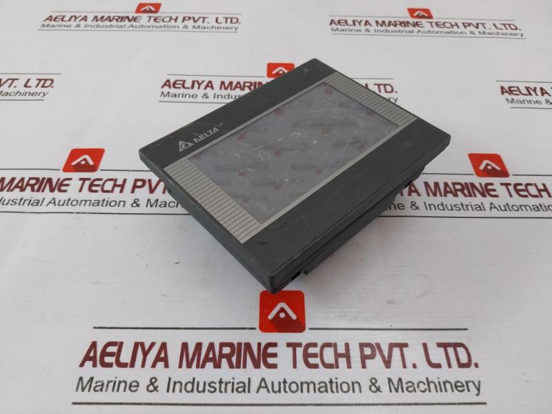 Delta Dop-b03S211 Hmi Touch Screen Display 24V Class 2 200Ma