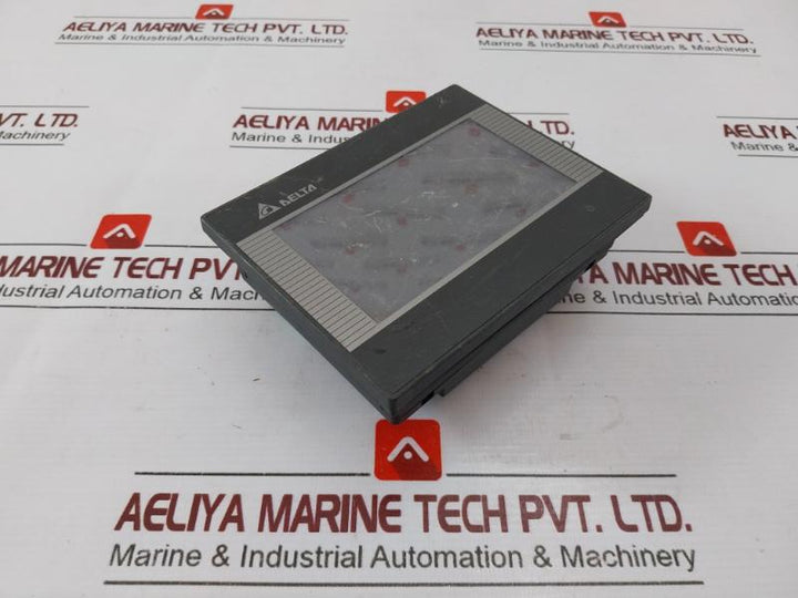 Delta Dop-b03S211 Hmi Touch Screen Display 24V Class 2 200Ma