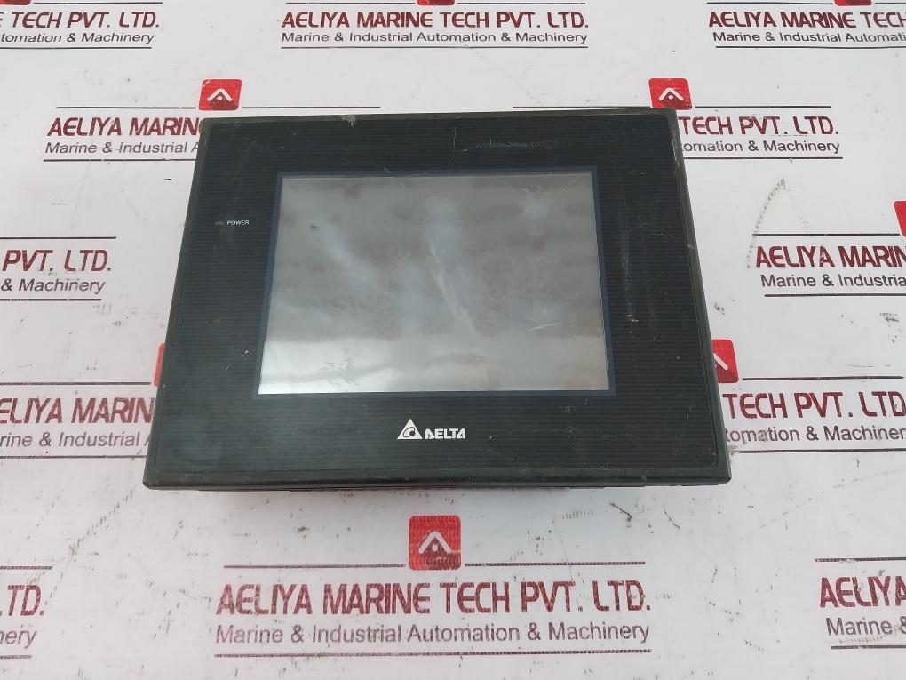 Delta Dop-b05S111 Hmi Touch Screen B05S1116W17380072 24V Dc 125Ma E206327