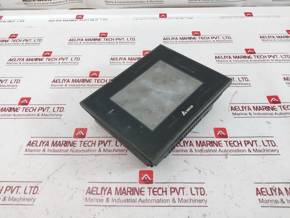 Delta Dop-b05S111 Hmi Touch Screen B05S1116W17380072 24V Dc 125Ma E206327