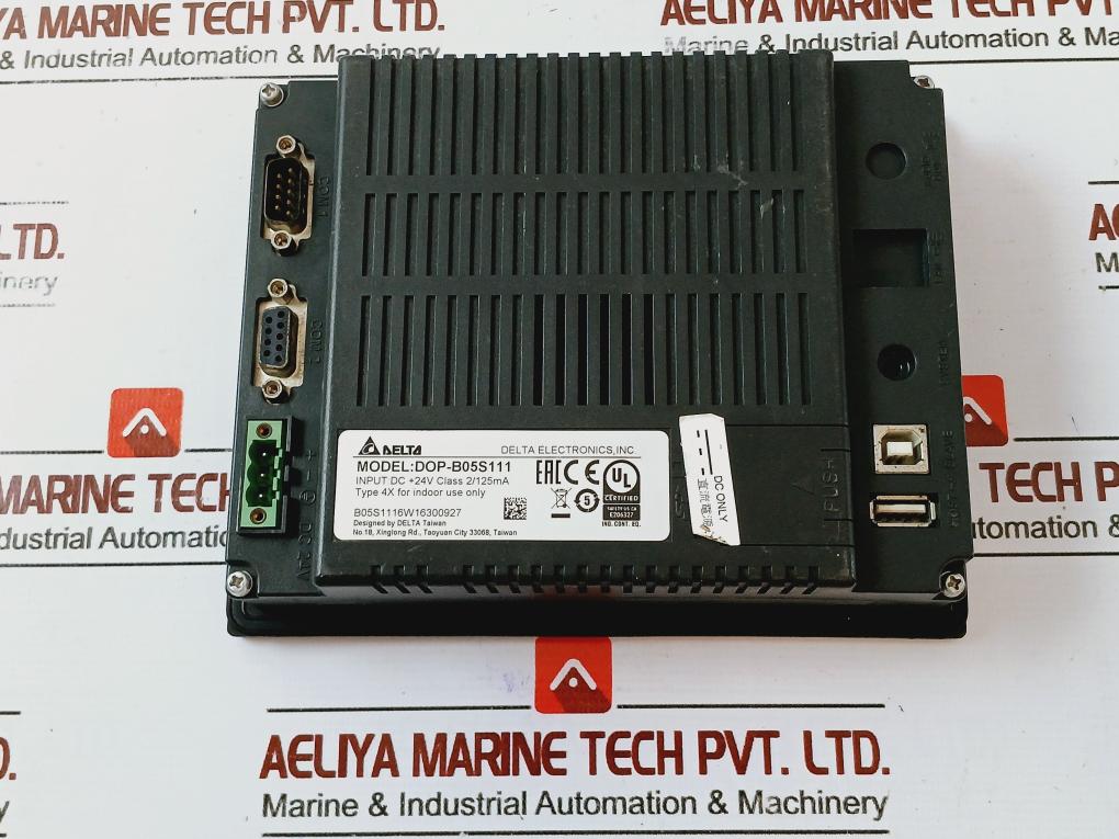 Delta Dop-b05s111 Hmi Touch Screen Dc 24v 125ma