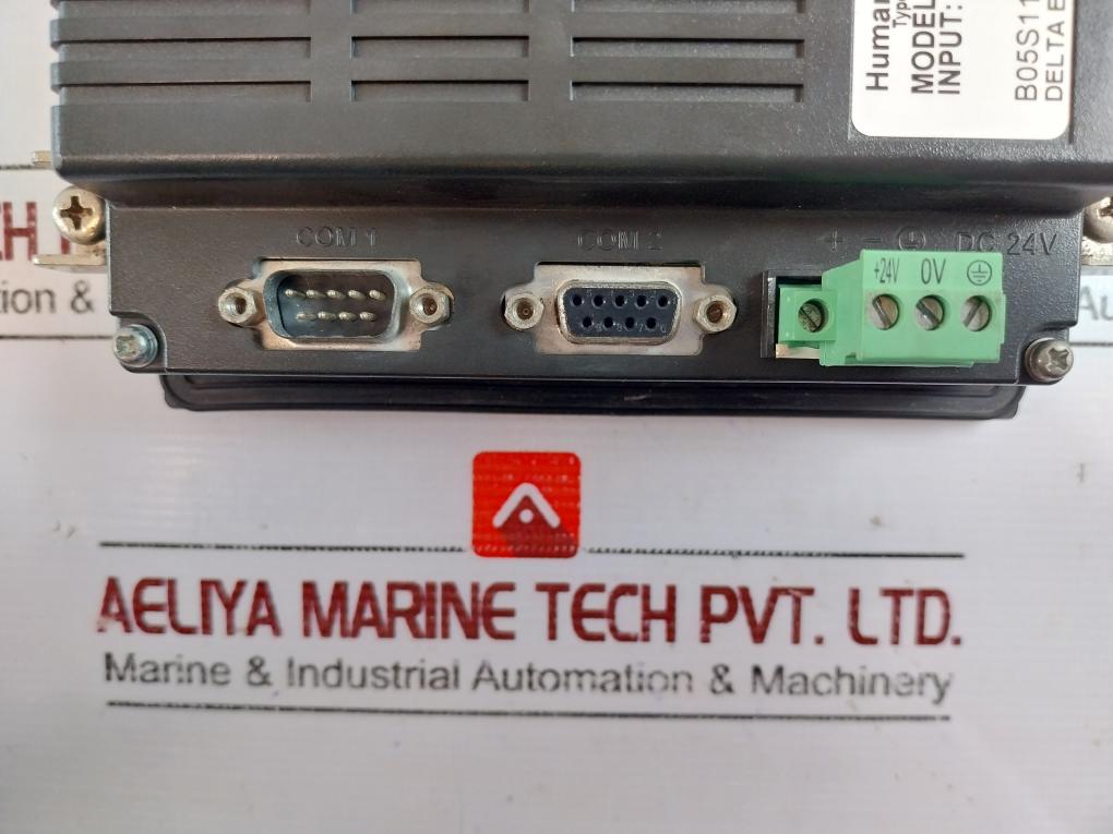 Delta Dop-b05s111 Human Machine Interface 24v Dc 125ma