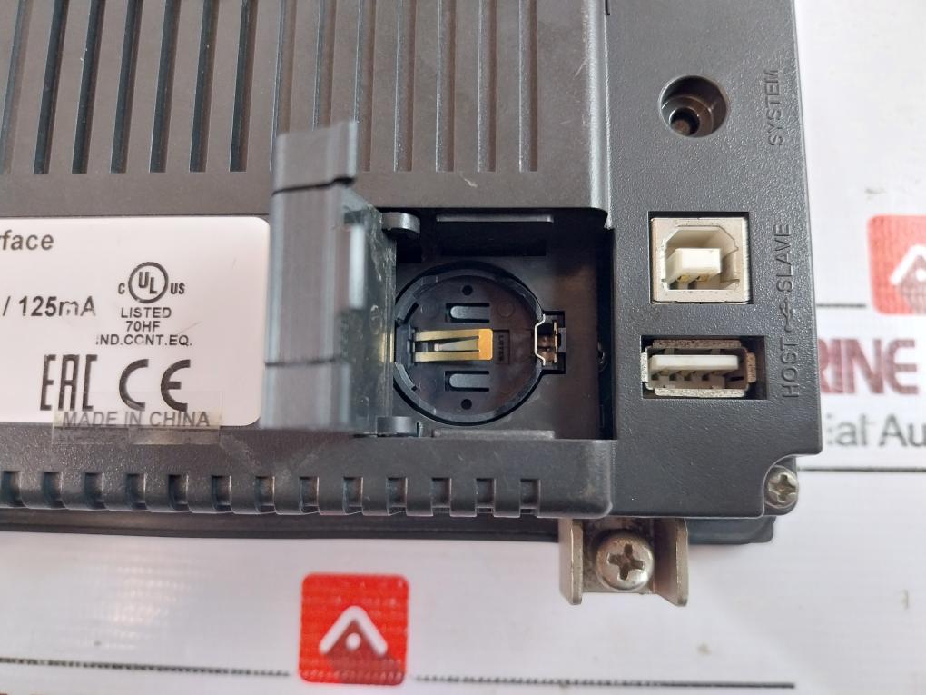 Delta Dop-b05S111 Human Machine Interface 24V Dc 125Ma