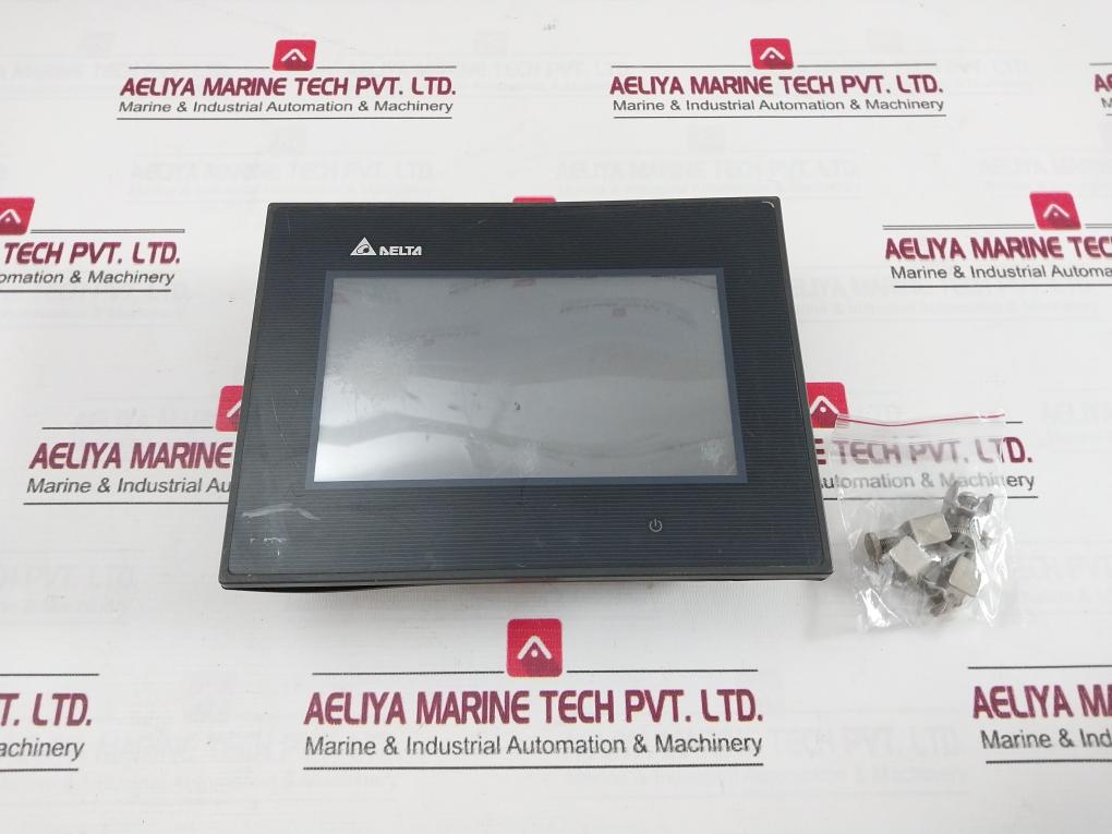 Delta Dop-b07S411 Touch Panel Hmi E206327 Dc +24V 2/250Ma