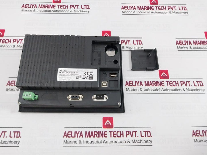 Delta Dop-b07S411 Touch Panel Hmi E206327 Dc +24V 2/250Ma