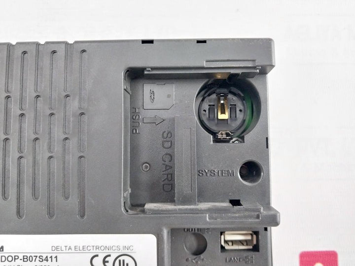 Ms32222 Delta Rear Panel Delta Dop-b07S411 Touch Panel Hmi E206327 Dc +24V 2/250Ma – Aeliya ...
