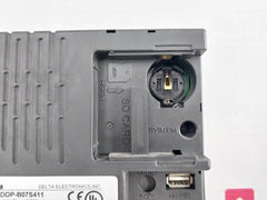 Delta Dop-b07S411 Touch Panel Hmi E206327 Dc +24V 2/250Ma