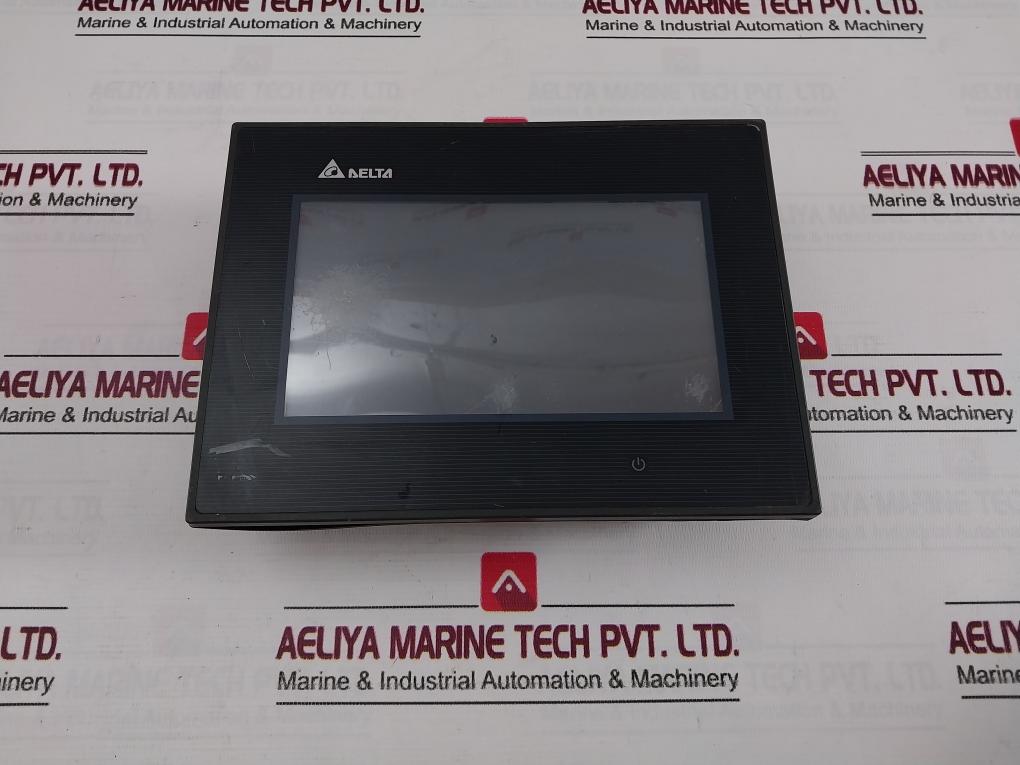 Delta Dop-b07S411 Touch Panel Hmi E206327 Dc +24V 2/250Ma