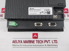 Delta Dop-b07S411 Touch Panel Hmi E206327 Dc +24V 2/250Ma
