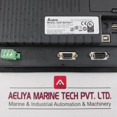 Delta Dop-b07S411 Touch Panel Hmi E206327 Dc +24V 2/250Ma