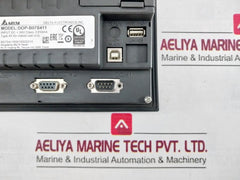 Delta Dop-b07S411 Touch Panel Hmi E206327 Dc +24V 2/250Ma