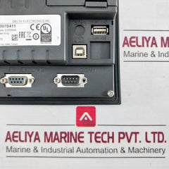 Delta Dop-b07S411 Touch Panel Hmi E206327 Dc +24V 2/250Ma