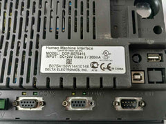 Delta Dop-b07S415 Hmi Operator Panel Dc+24V Class 2/ 200Ma
