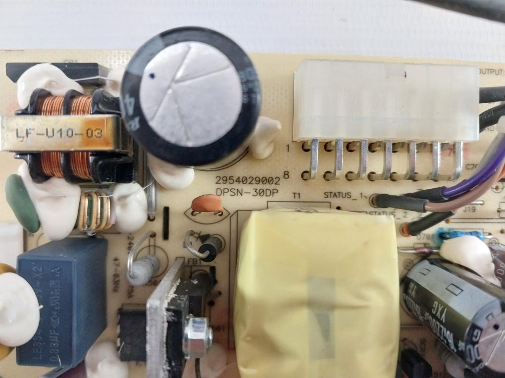 Delta Dpsn-30Dp Power Supply Rev: S2 100-240V / 0.75A 47-63Hz 12Vdc/2.5A