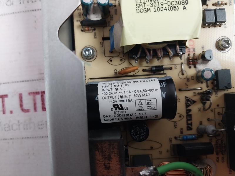 Delta Dpsn-60Cp A Power Supply Module Dca14078Ae1 100-240V