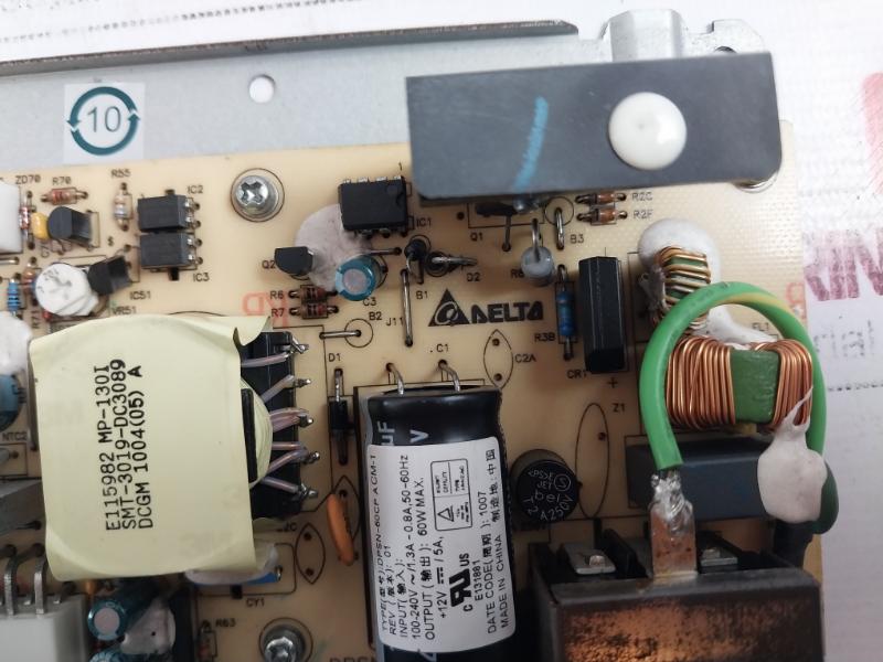Delta Dpsn-60Cp A Power Supply Module Dca14078Ae1 100-240V