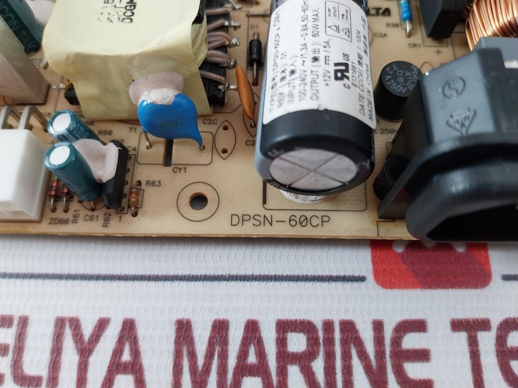 Delta Dpsn-60Cp Power Supply Module 60W Max