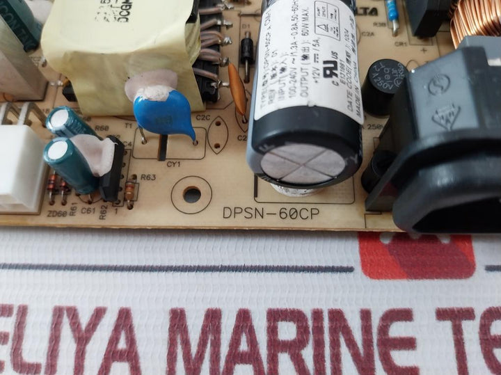 Delta Dpsn-60Cp Power Supply Module 60W Max