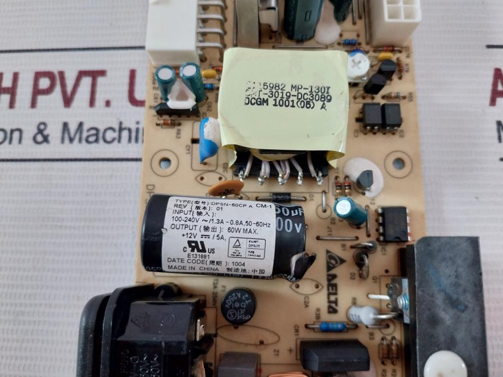 Delta Dpsn-60Cp Power Supply Module 60W Max