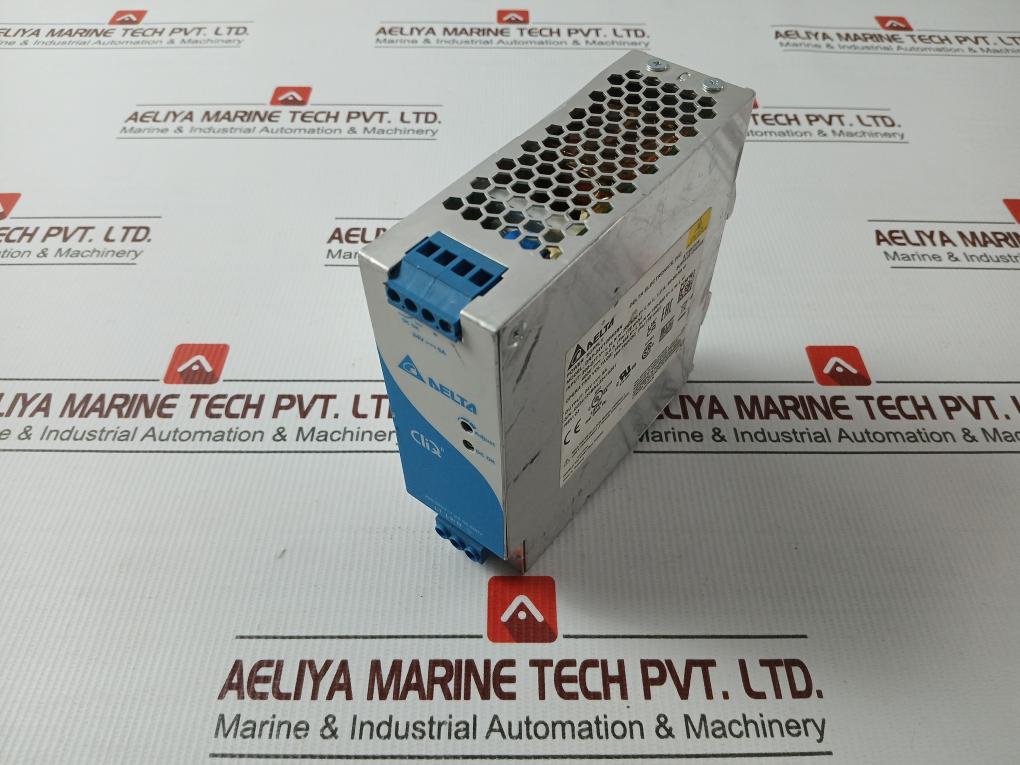 Delta Drp-24V120W2Bn Power Supply Rev 03 50-60 Hz 200-277V Output 24V 5A