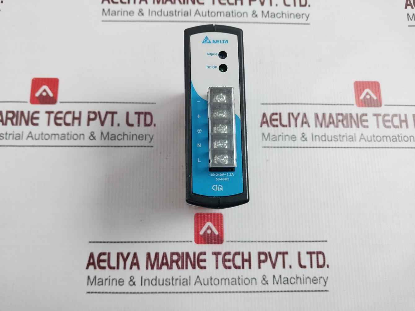 Delta Drp-24v48w1az Switching Power Supply 100-240v 50-60hz