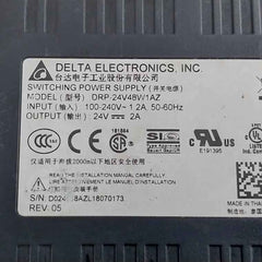 Delta Drp-24v48w1az Switching Power Supply 100-240v 50-60hz