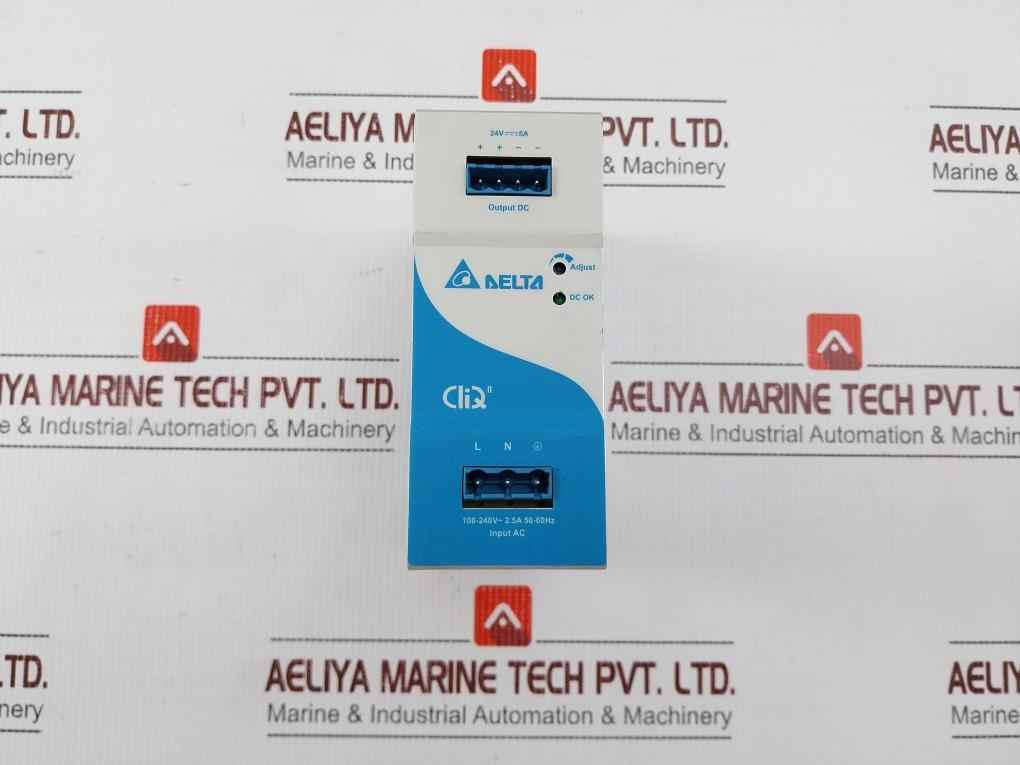 Delta Drp024V120W1Bn Power Supply 24V Rev 03 50-60Hz E315355