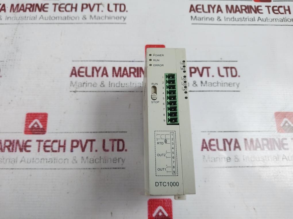 Delta Dt1000V Temperature Process Controller Module Dc24V Max. 24W Combined