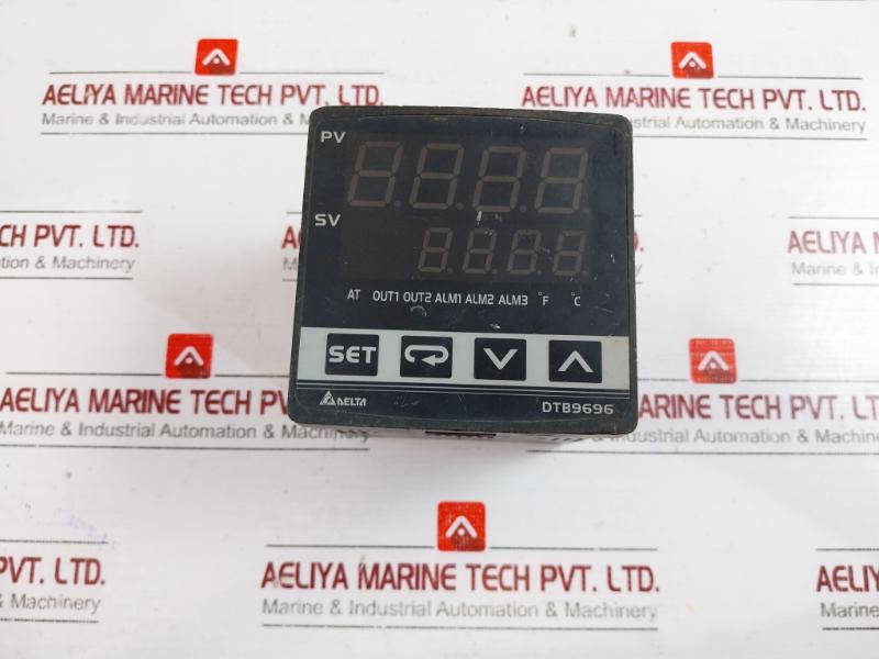 Delta Dtb9696Rr Temperature Controller Ac 50/60Hz, 5Va