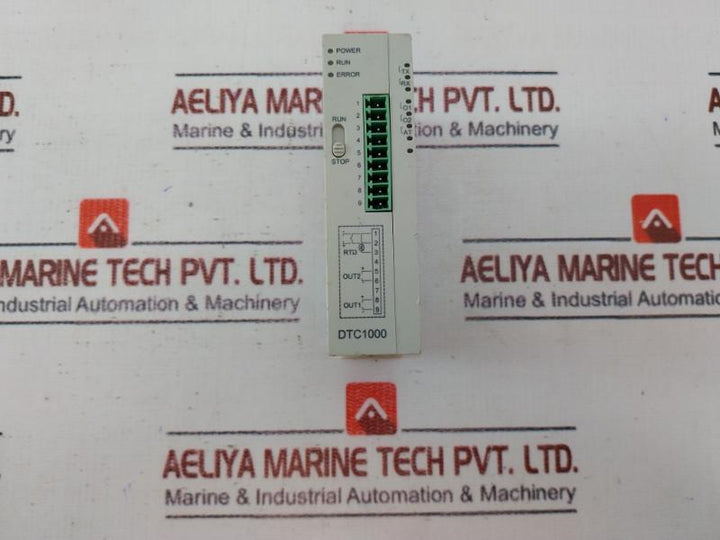 Delta Dtc1000C Temperature Controller E243710 Dc 24V Max. 24W Combined