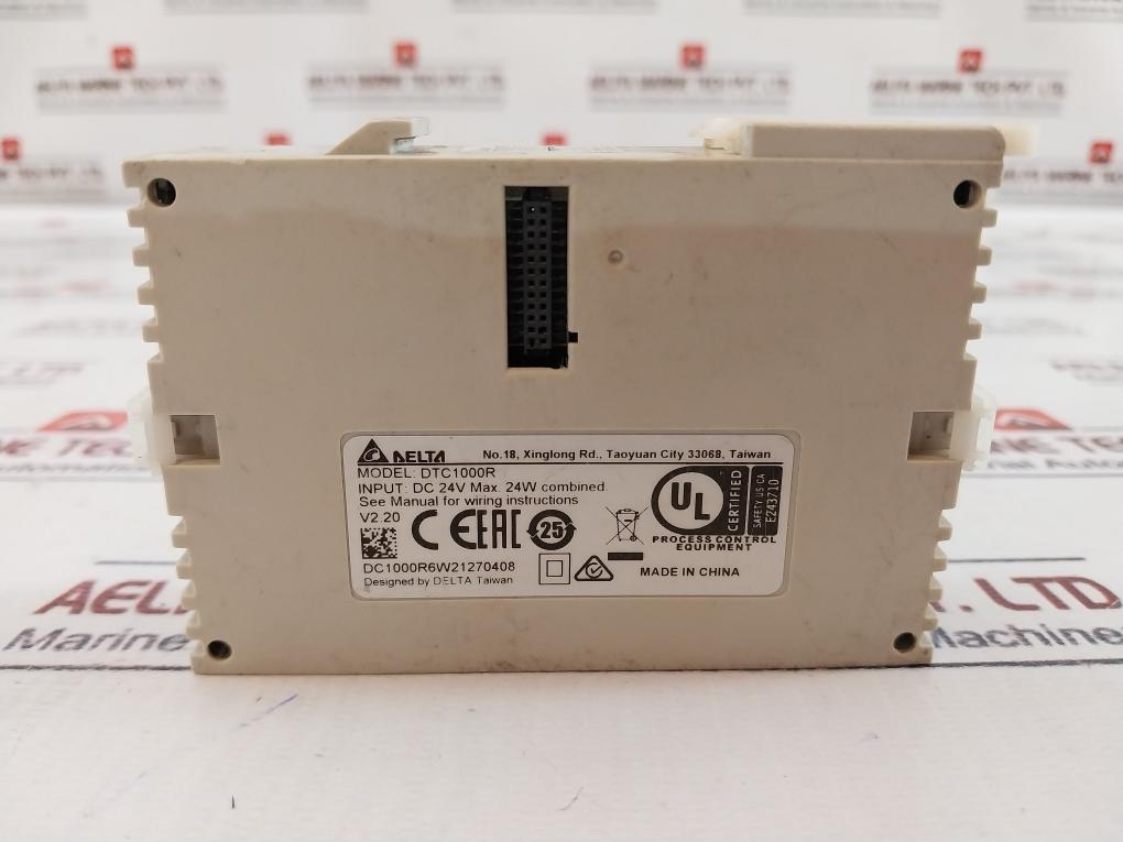 Delta Dtc1000R C Series Temperature Controller Module Dc 24V Max 24W