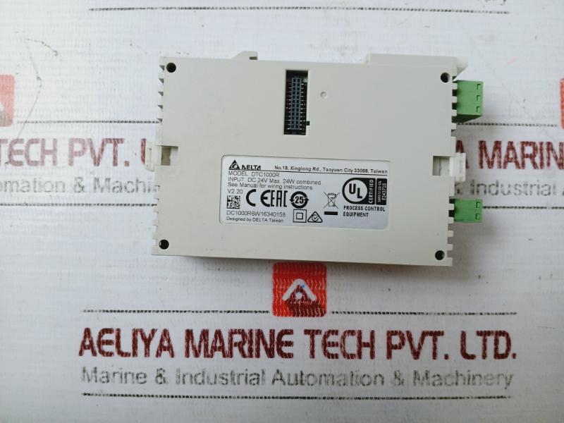 Delta Dtc1000R Controller E243710 Dc 24V Max.24W Dc1000R6W16340158