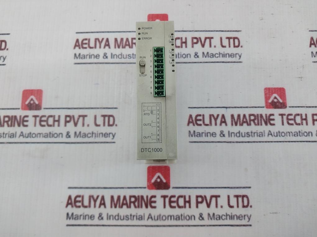 Delta Dtc1000R Dtc Controller V2.20 Dc 24V 24W Dc1000R6W15310023