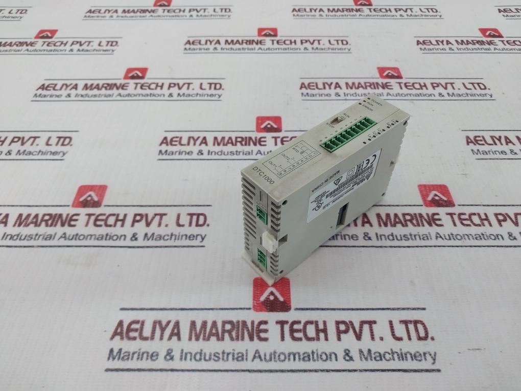 Delta Dtc1000R Dtc Controller V2.20 Dc 24V 24W Dc1000R6W15310023
