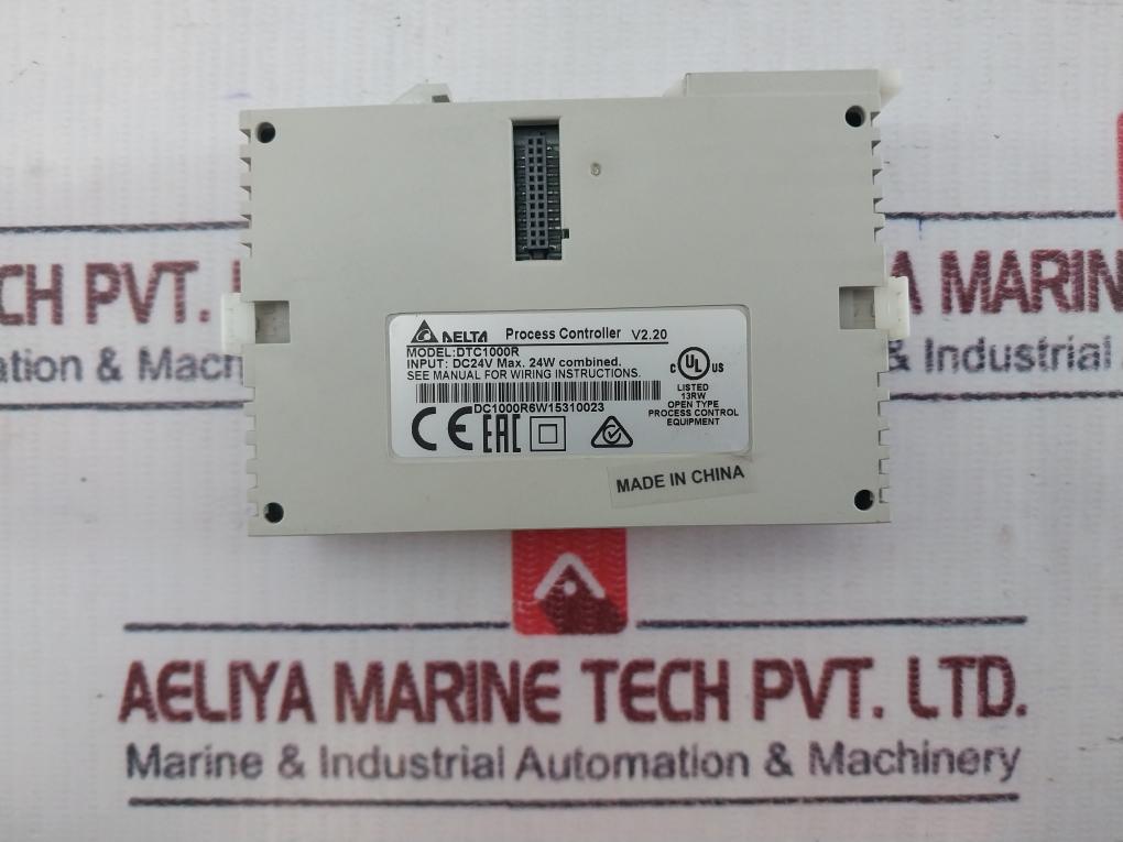 Delta Dtc1000R Dtc Controller V2.20 Dc 24V 24W Dc1000R6W15310023