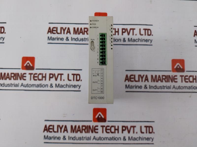 Delta Dtc1000R Temperature Control Module Dc1000R6W16160264 Dc24V Max. 24W Combined