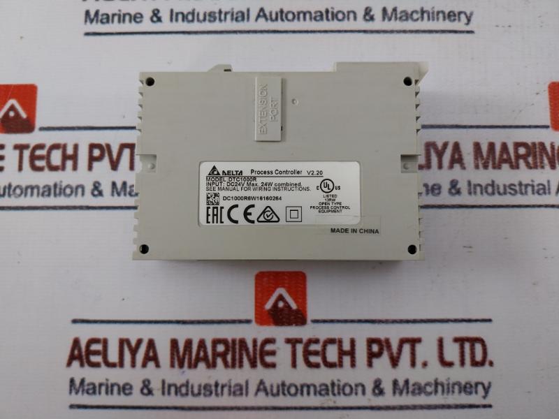 Delta Dtc1000R Temperature Control Module Dc1000R6W16160264 Dc24V Max. 24W Combined