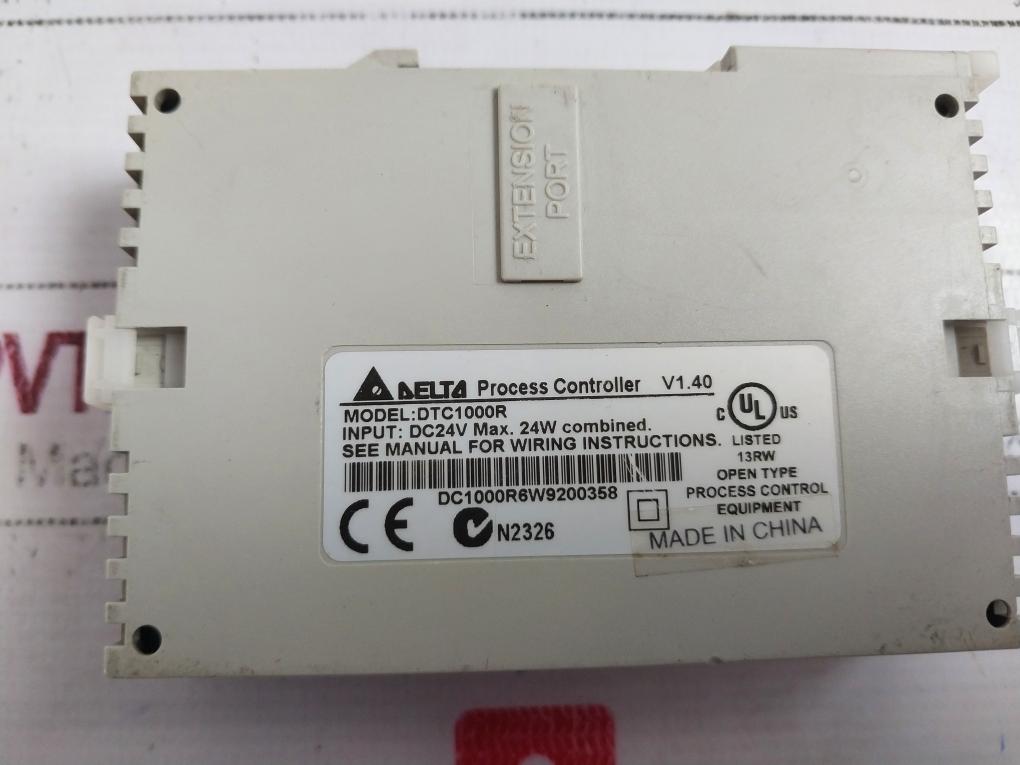 Delta Dtc1000R Temperature Controller Dc24V Max. 24W Combined