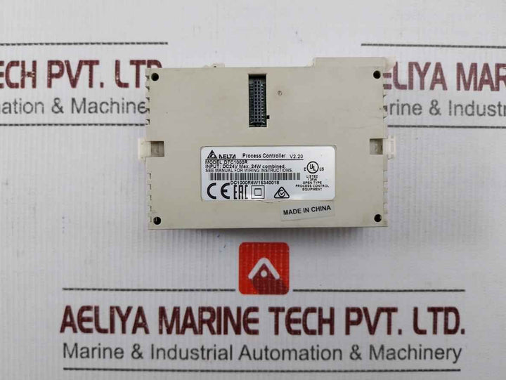 Delta Dtc1000R Temperature Controller Dc24V Max 24W V2.20
