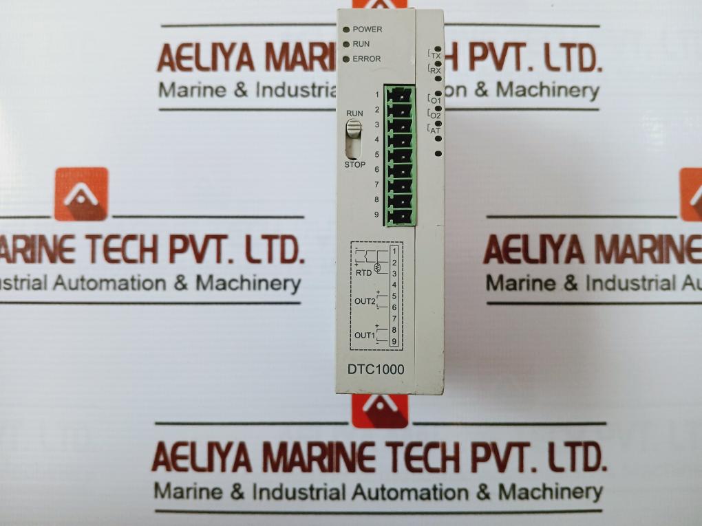 Delta Dtc1000V Modular Temperature Controller Dc24V V2.20