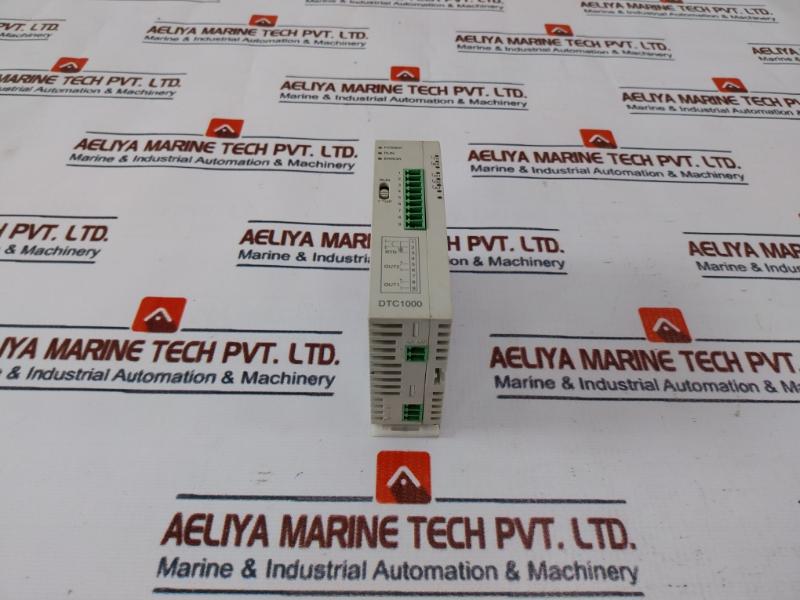 Delta Dtc1000V Temperature Control Module E243710 Dc 24V Max. 24W Combined