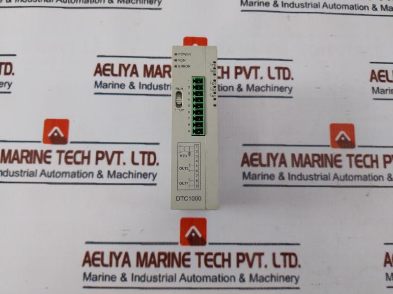 Delta Dtc1000V Temperature Control Module E243710 Dc 24V Max. 24W Combined