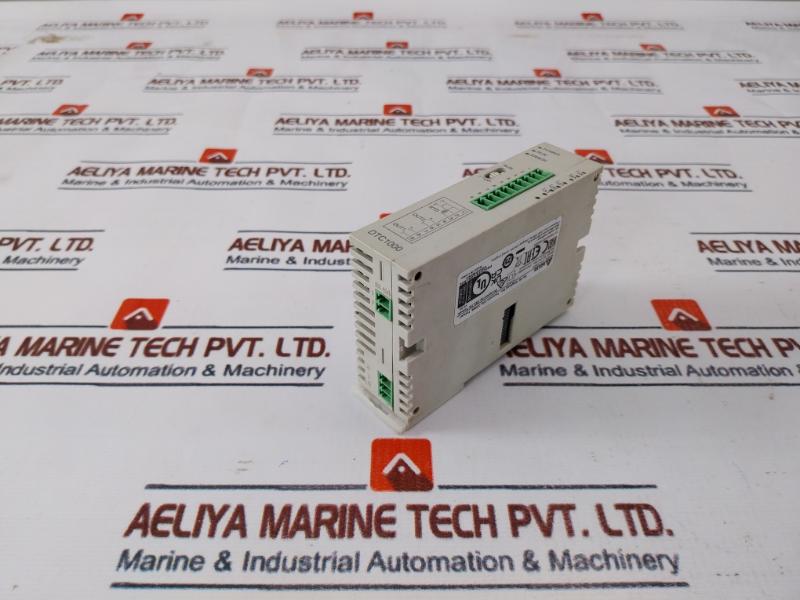 Delta Dtc1000V Temperature Control Module E243710 Dc 24V Max. 24W Combined