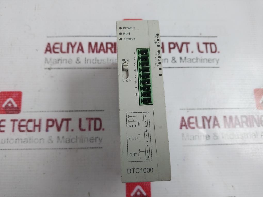 Delta Dtc1000V Temperature Control Module V2.20 Dc 24V 24W