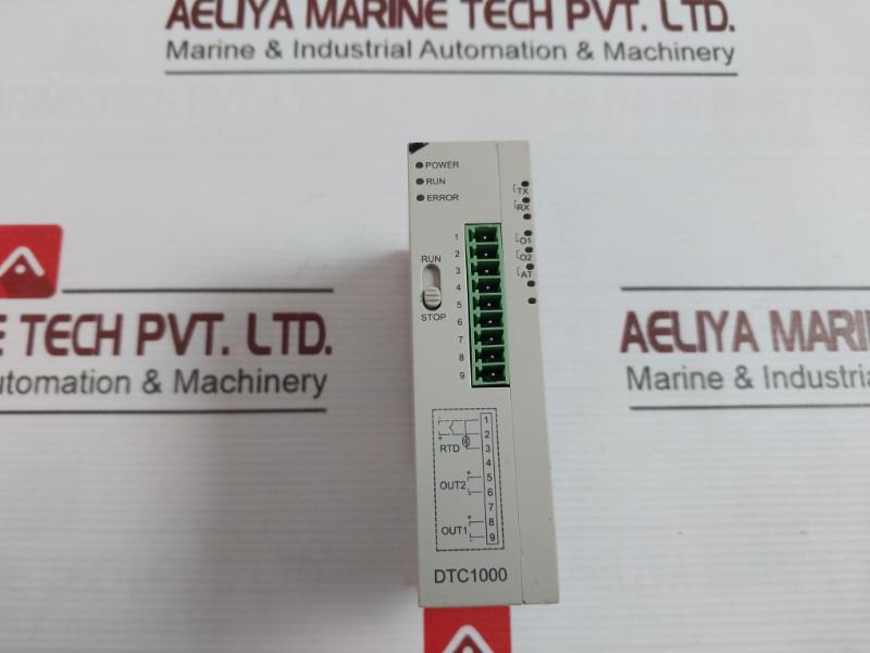 Delta Dtc1000V Temperature Controller Dc 24V 24W Dc1000V6K22470153