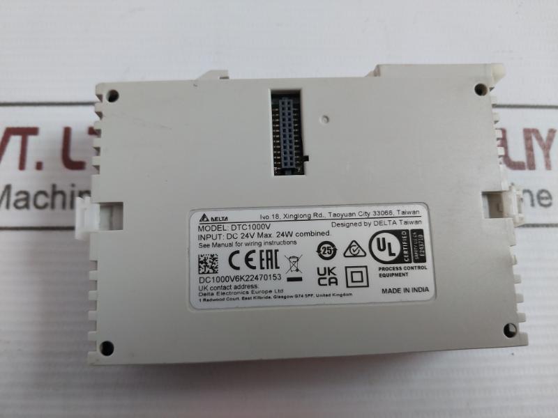 Delta Dtc1000V Temperature Controller Dc 24V 24W Dc1000V6K22470153
